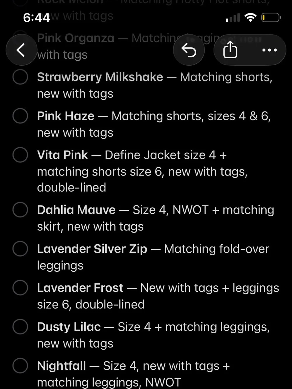 lululemon athletica Multicolor Hoodie & Pullover Closet Assortment